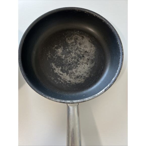 Sitram Bistro Pro 8" & 10” Skillet Frying Pan Non Stick Made In France USED - Picture 4 of 10
